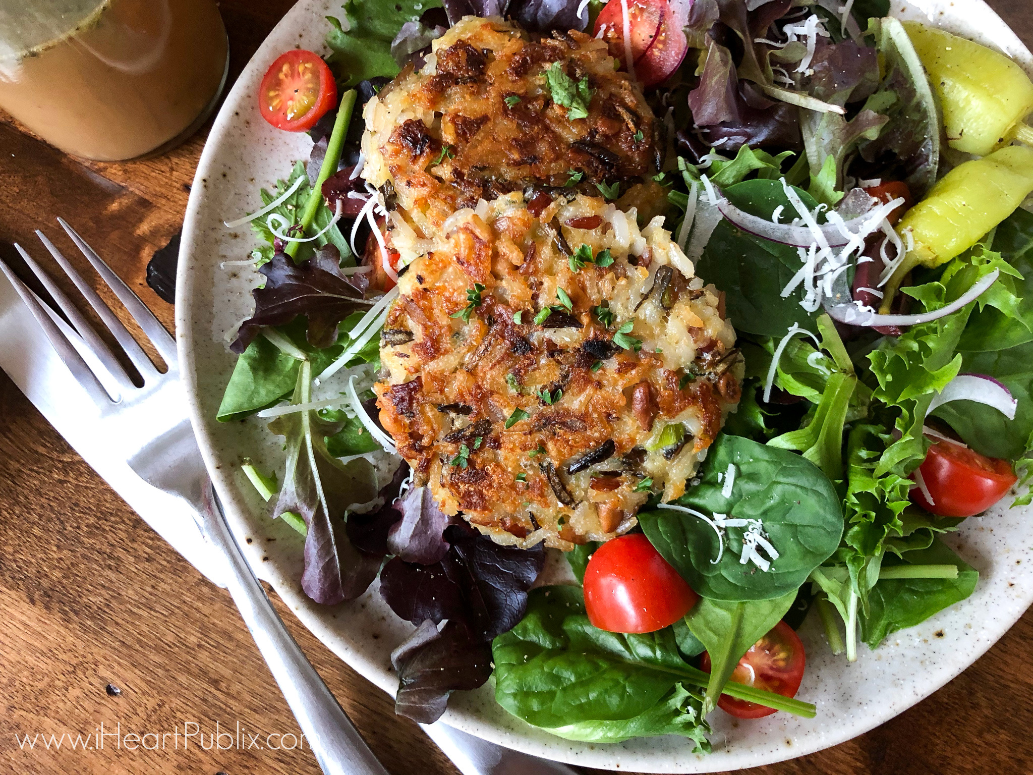 Parmesan Rice Cakes Auto Draft on I Heart Publix 991