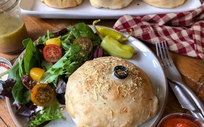 Try My Pizza Burger Pockets – Sure To Become A Family Favorite!