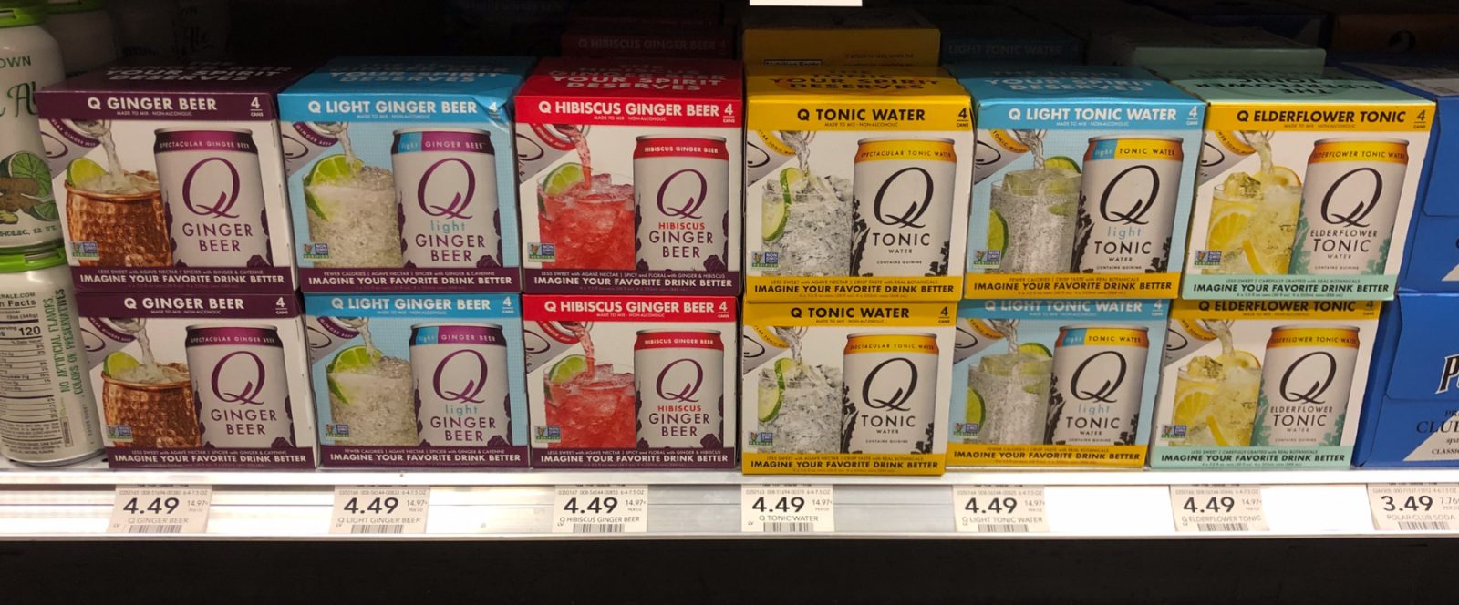 Enjoy A Tasty Cocktail On Game Day & Save On Q Mixers At Publix