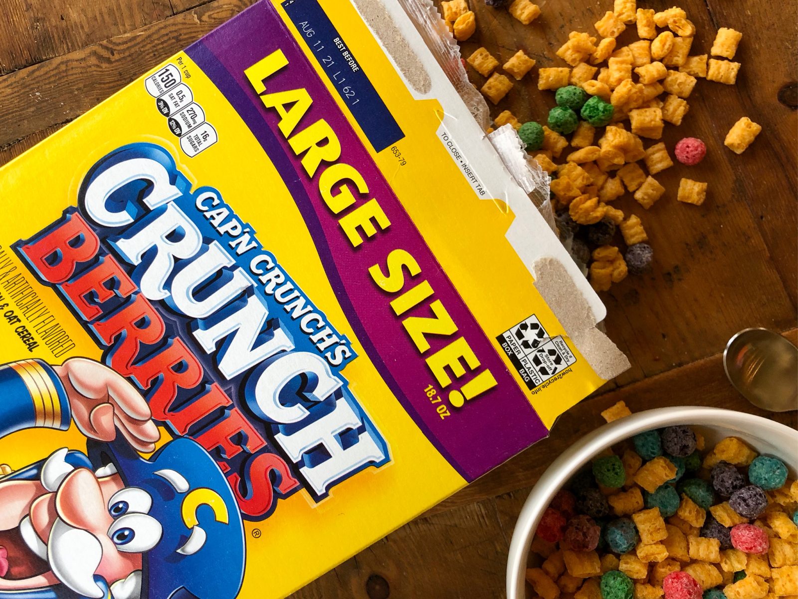 Quaker Oatmeal Squares Just $2 At Publix – Plus Cheap Cap’N Crunch & Life Cereal