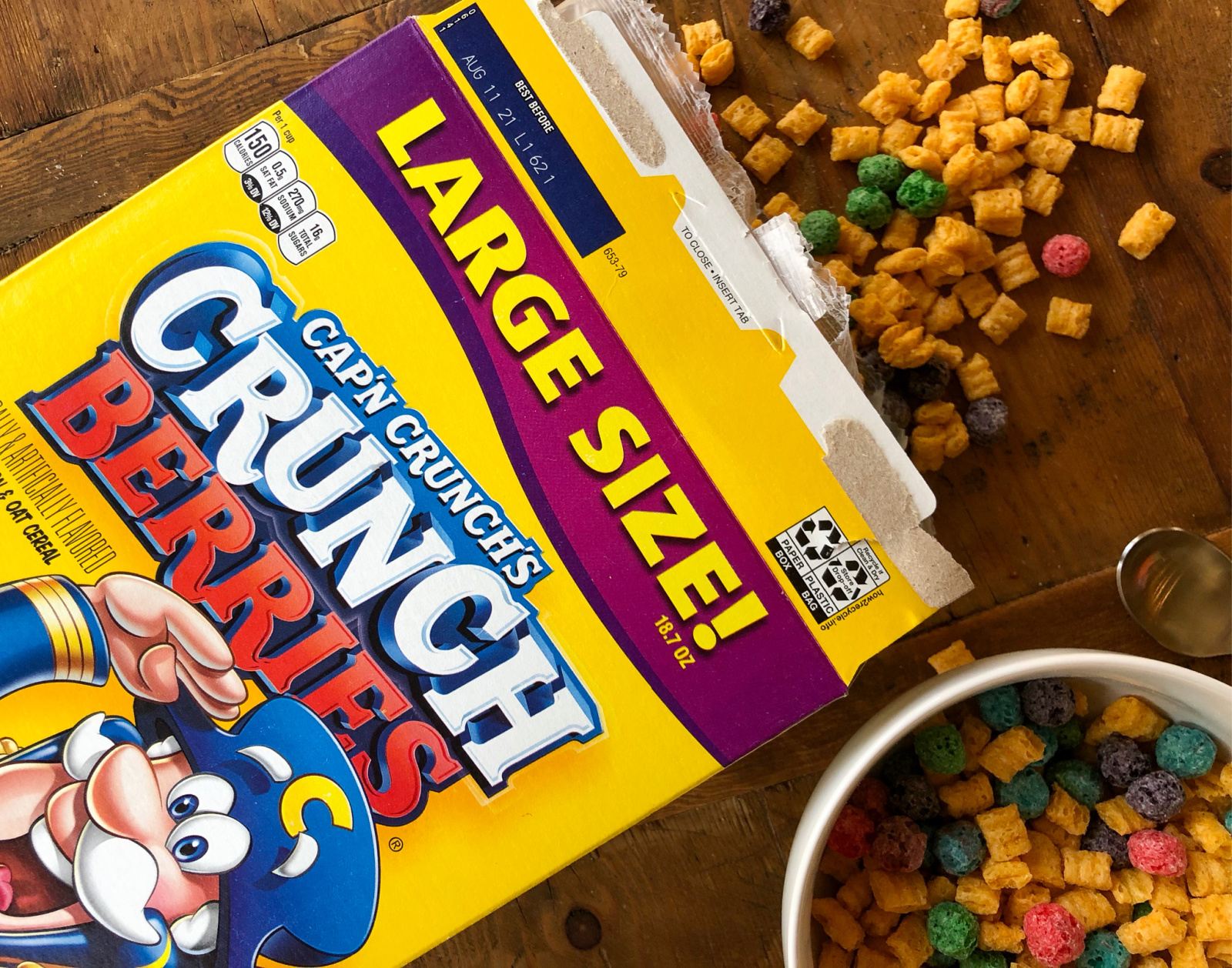 Quaker Capn Crunch Cereal Just 1 65 At Publix