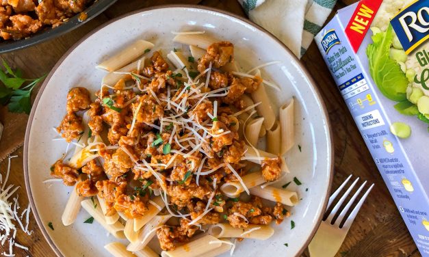 Save On Ronzoni At Publix & Try This Recipe For Ronzoni Cauliflower Penne with Spicy Sausage Ragu