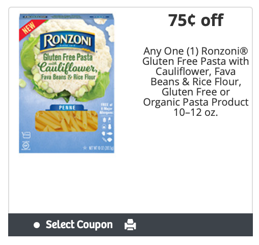 Ronzoni Cauliflower Penne with Spicy Sausage Ragu on I Heart Publix 2