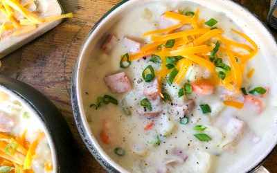 Smoked Sausage And Potato Soup – Perfect Weeknight Recipe Made With Eckrich Sausage