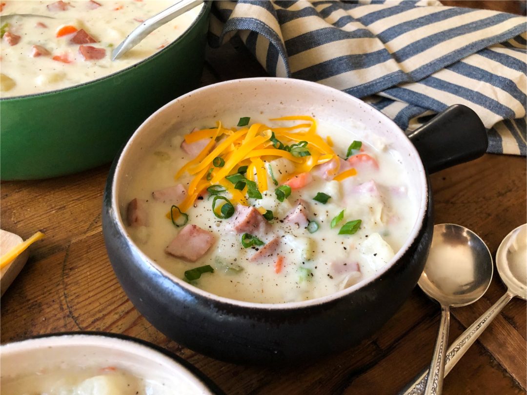 Smoked Sausage And Potato Soup Perfect Weeknight Recipe Made With Eckrich Sausage iHeartPublix