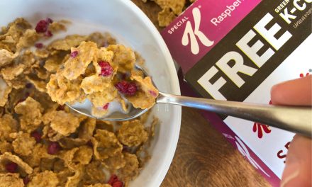Still Time To Grab Great Taste – Kellogg’s® Special K® Cereals Are Buy One, Get One FREE At Publix