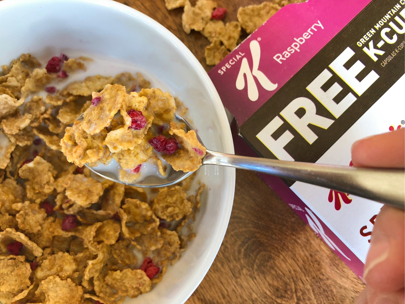 Special K Raspberry Cereal Still Time To Grab Great Taste - Kellogg’s® Special K® Cereals Are Buy One, Get One FREE At Publix on I Heart Publix 1