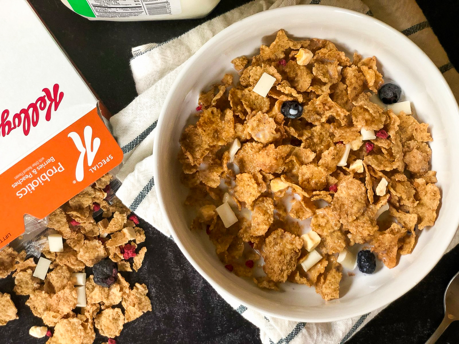 Jump Start Your New Year’s Goal With Kellogg’s® Special K® Cereal & Save Now At Publix