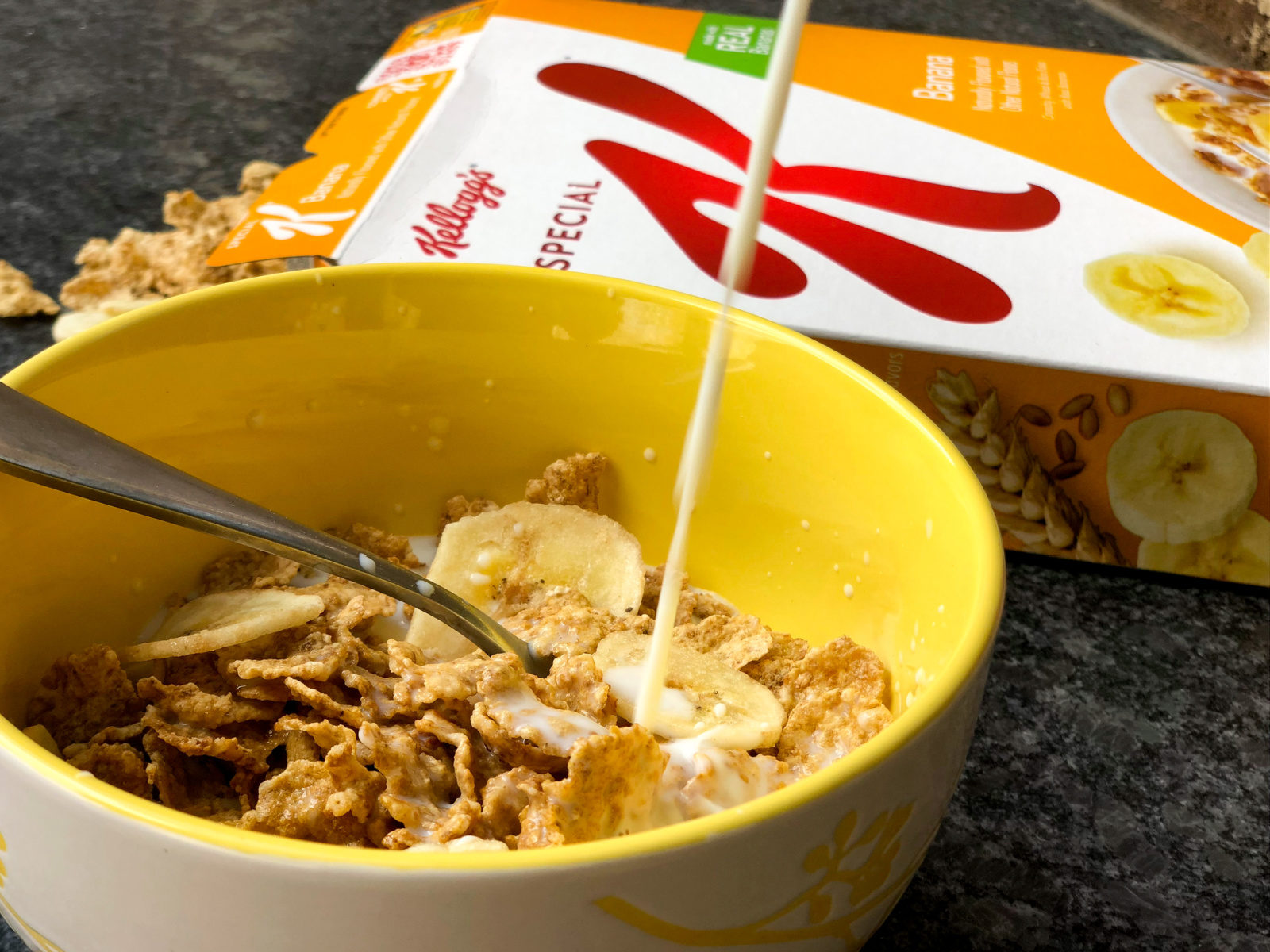 Start The Day Off With Great Taste Your Favorite Kellogg’s® Special K