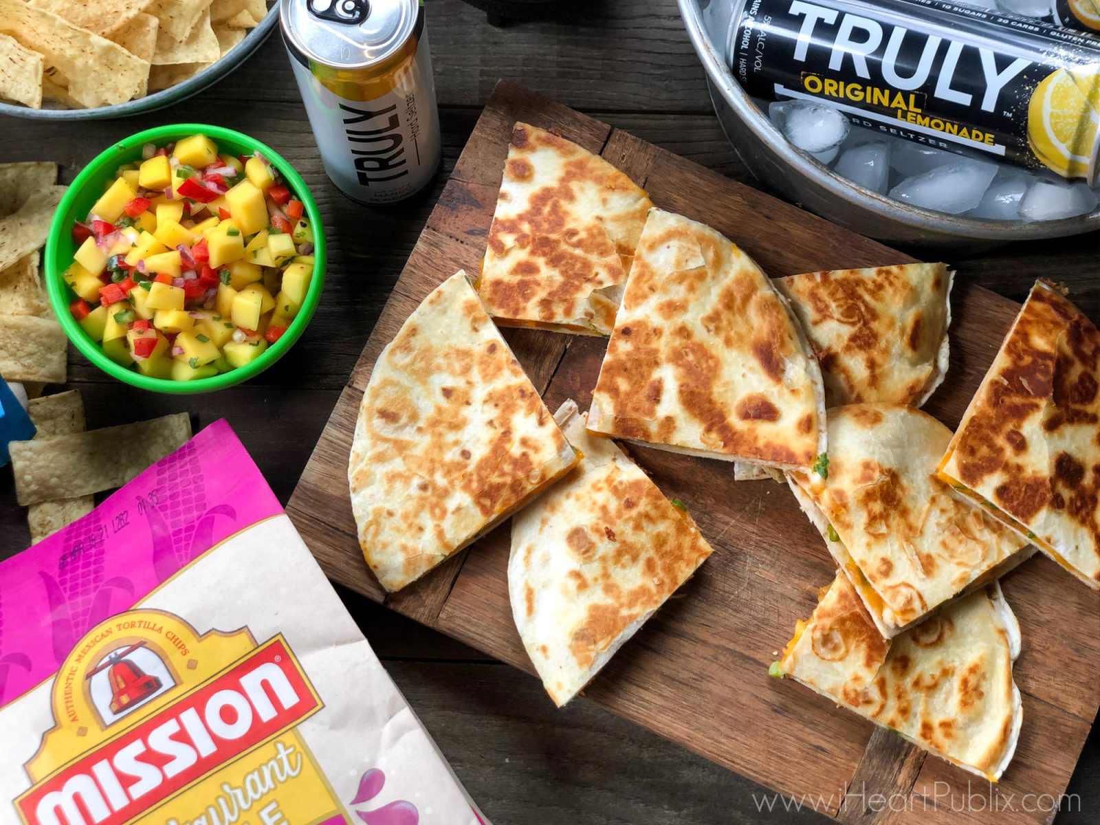 Bring Home Truly® Hard Seltzer & Mission® Products For Game Day And Earn Cash Back – Flavor Always Wins!