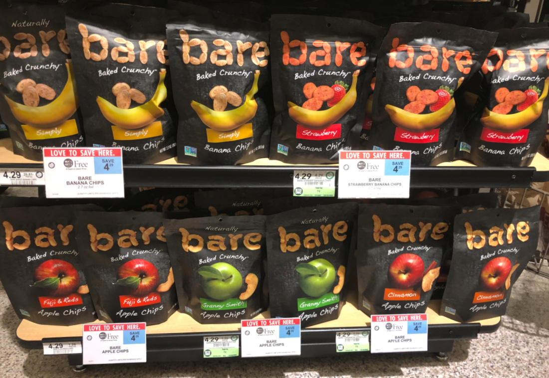 Bare Fruit Chips As Low As $1.40 At Publix on I Heart Publix