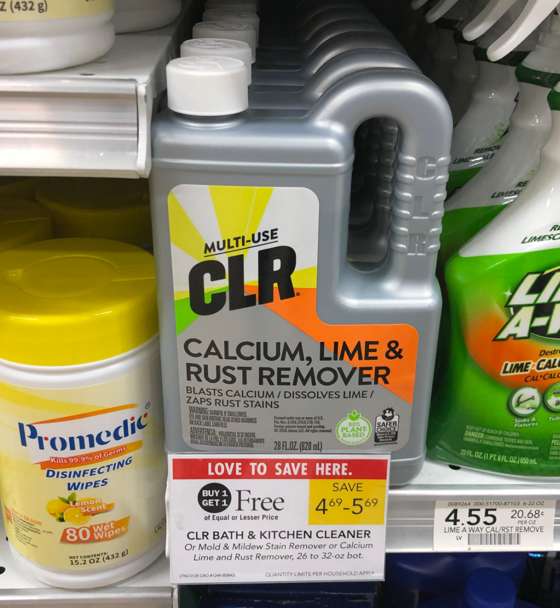CLR Calcium, Lime & Rust Remover Just $1.85 At Publix (Today Only) on I Heart Publix