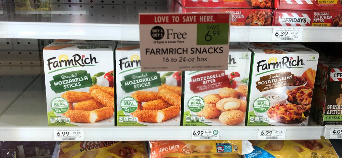 Farm Rich Appetizers Just 2.75 At Publix LaptrinhX / News