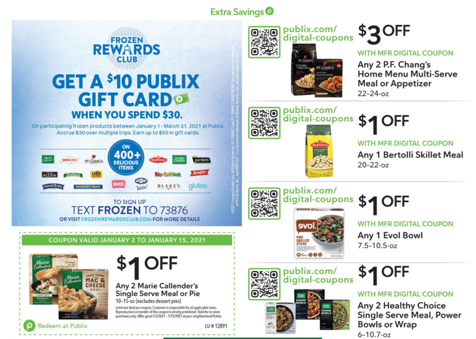 The Frozen Rewards Club Has Returned For 2021 - Earn Up To $50 In Publix Gift Cards! on I Heart Publix 1