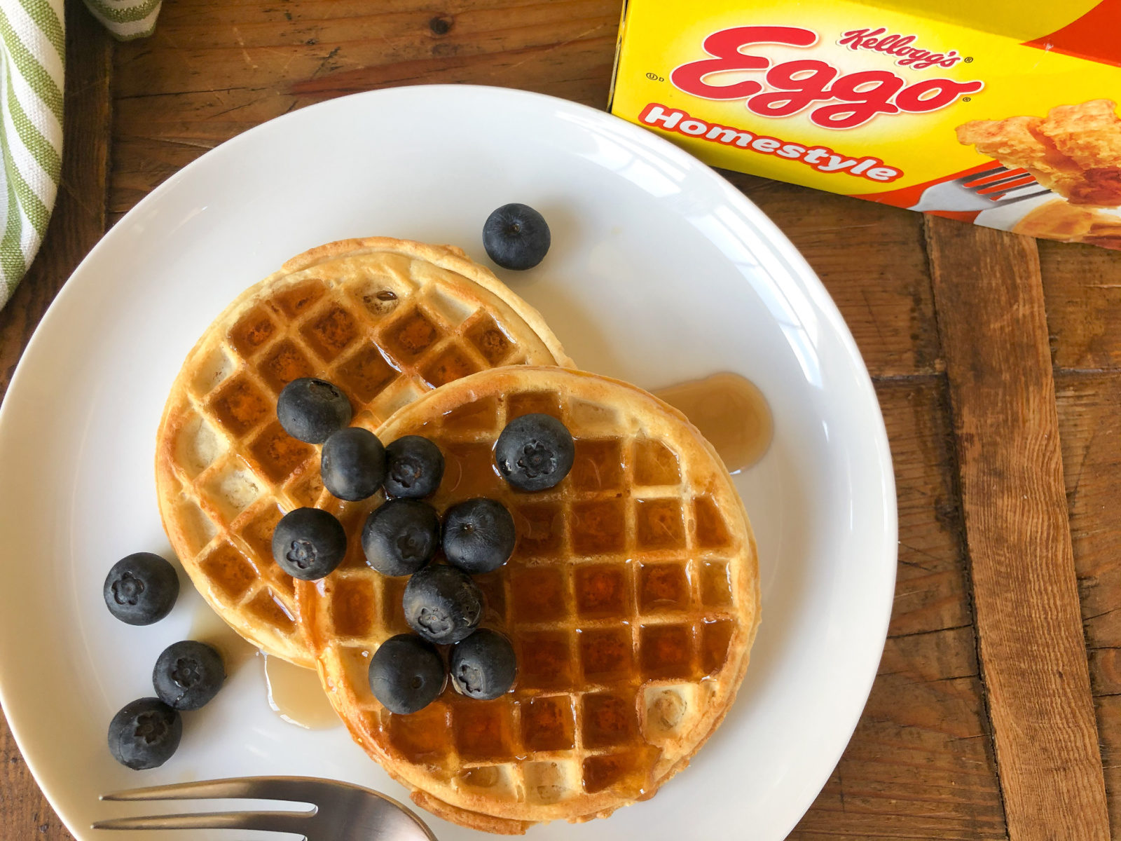 Kellogg’s Eggo Waffles As Low As 83¢ Per Box This Week At Publix