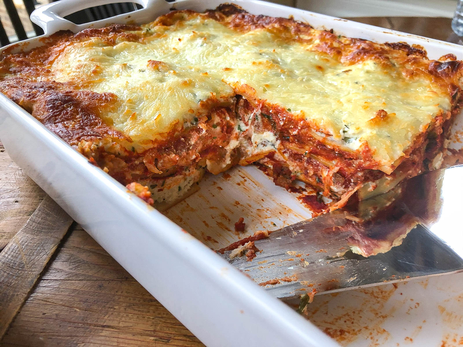 Don't Miss The BOGO Sale On Purnell’s Sausage - Perfect In This AMAZING Lasagna Recipe! on I Heart Publix