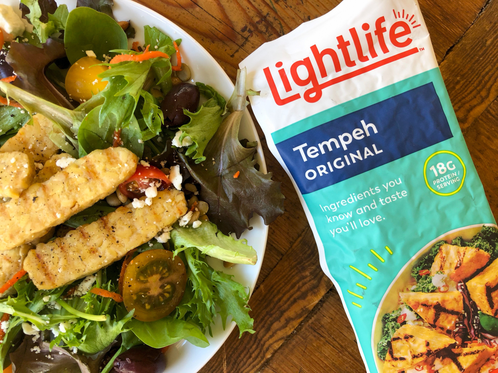 Lightlife Organic Soy Tempeh Just 1.99 At Publix (Less Than Half Price