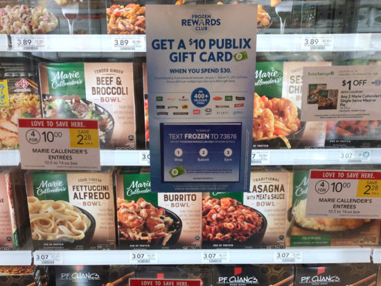 Save On Meals All Week With Frozen Rewards Club - You Don't Want To Miss These Deals! on I Heart Publix 1