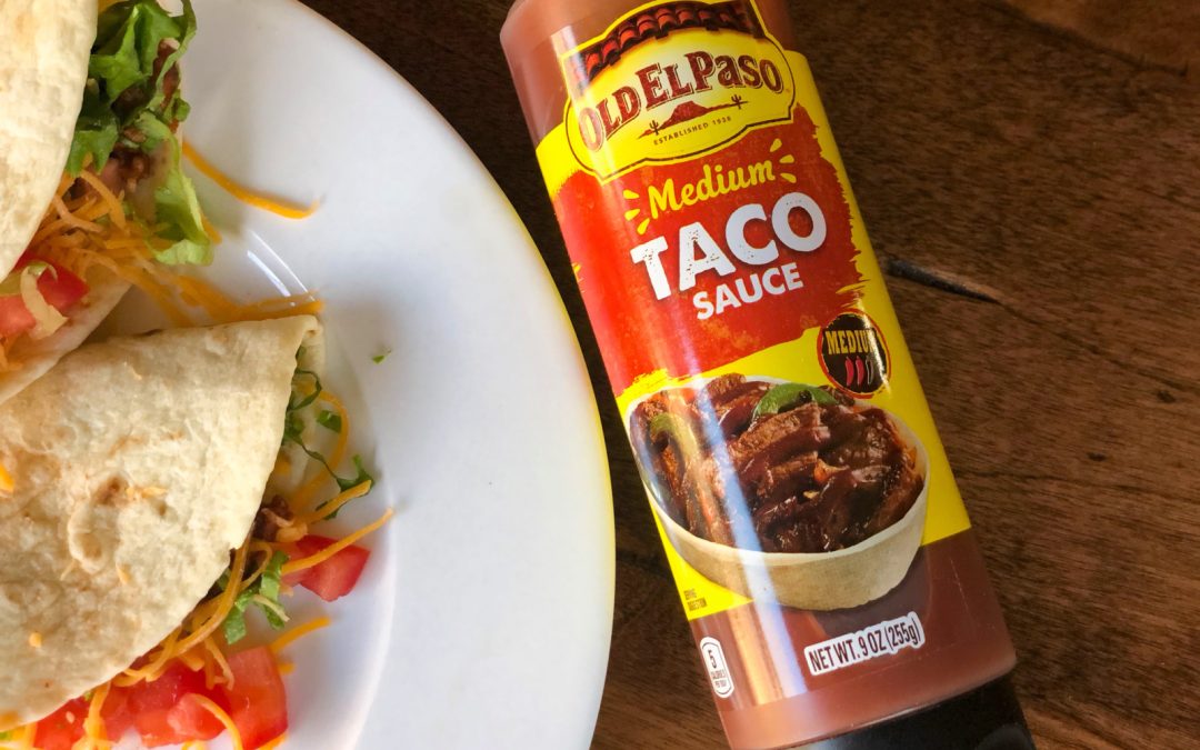 Old El Paso Taco Sauce As Low As $1.35 At Publix – Plus Cheap Dinner Kits