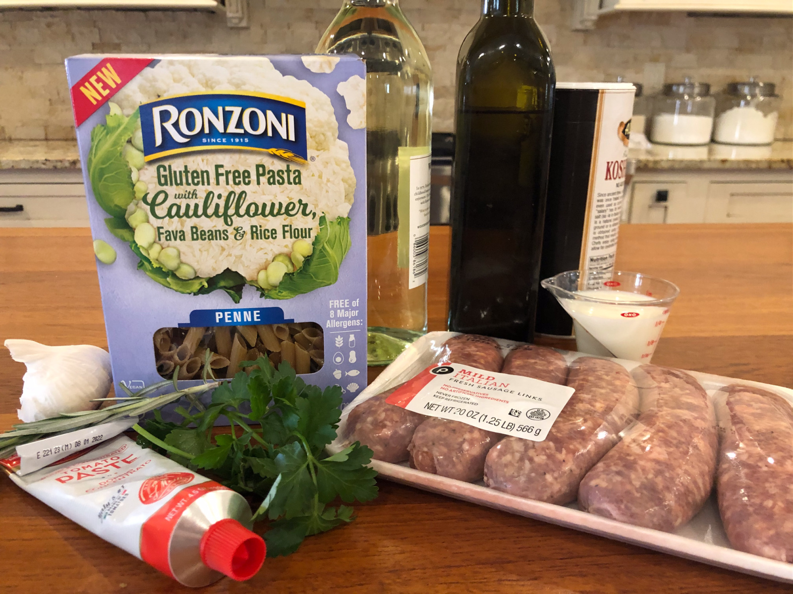 Save On Ronzoni At Publix & Try This Recipe For Ronzoni Cauliflower Penne with Spicy Sausage Ragu on I Heart Publix