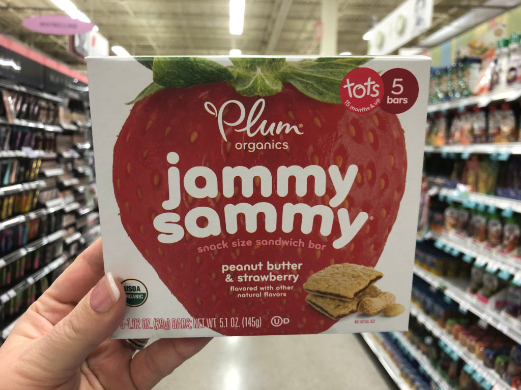 Plum Organics Jammy Sammy 5Pack Just 1 At Publix LaptrinhX / News