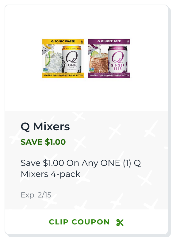 Enjoy A Tasty Cocktail On Game Day & Save On Q Mixers At Publix on I Heart Publix