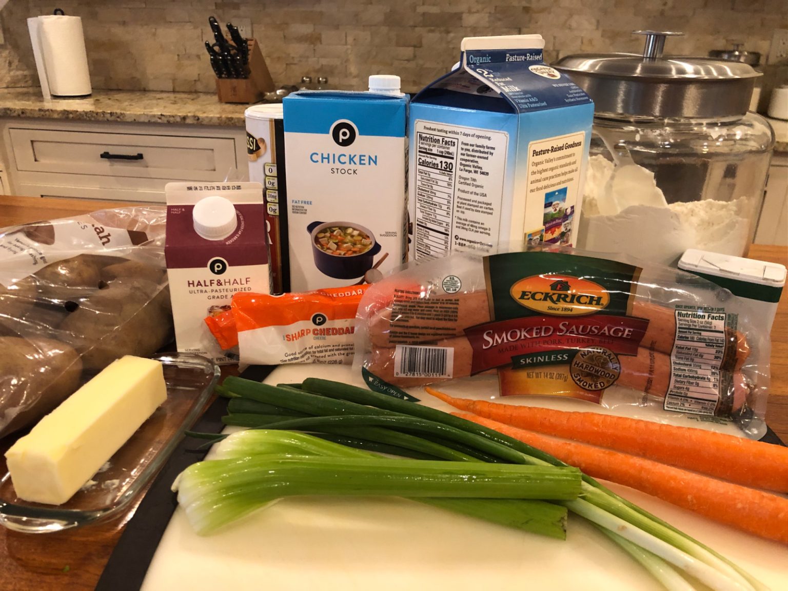 Smoked Sausage And Potato Soup Perfect Weeknight Recipe Made With Eckrich Sausage iHeartPublix