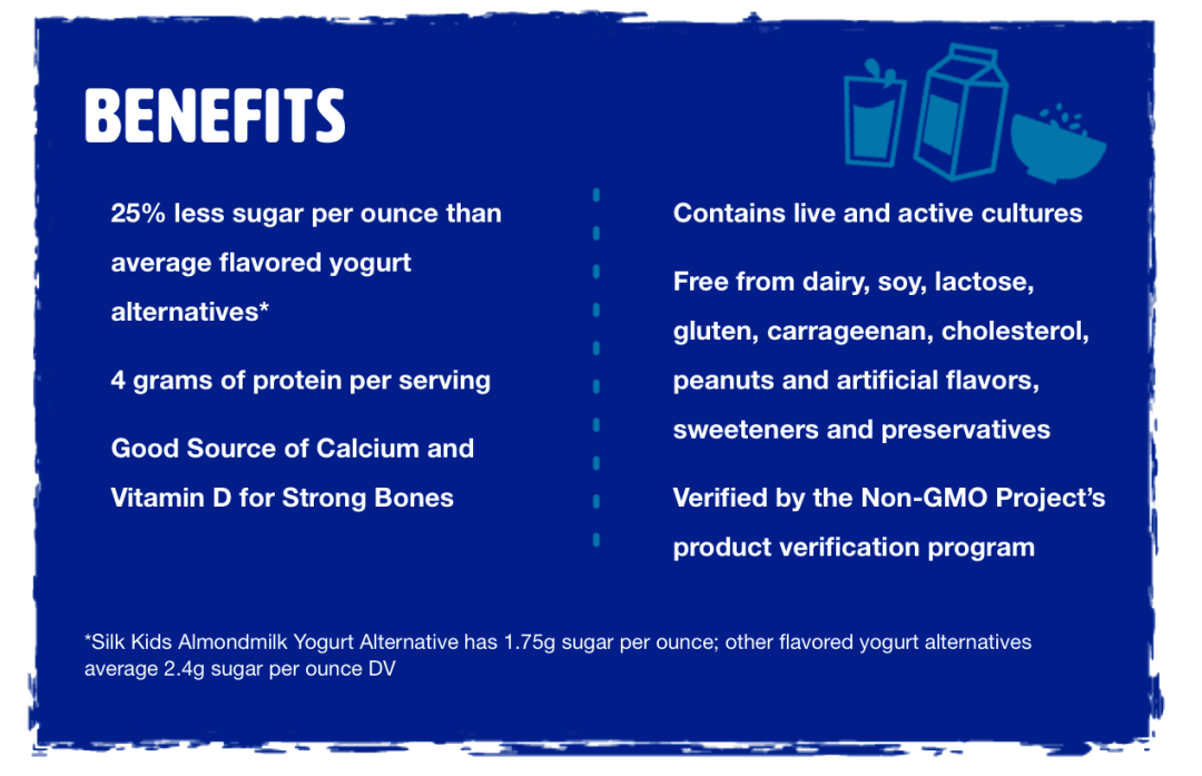 Silk Kids Almondmilk Yogurt Alternative 4-Pack Just $1.50 At Publix