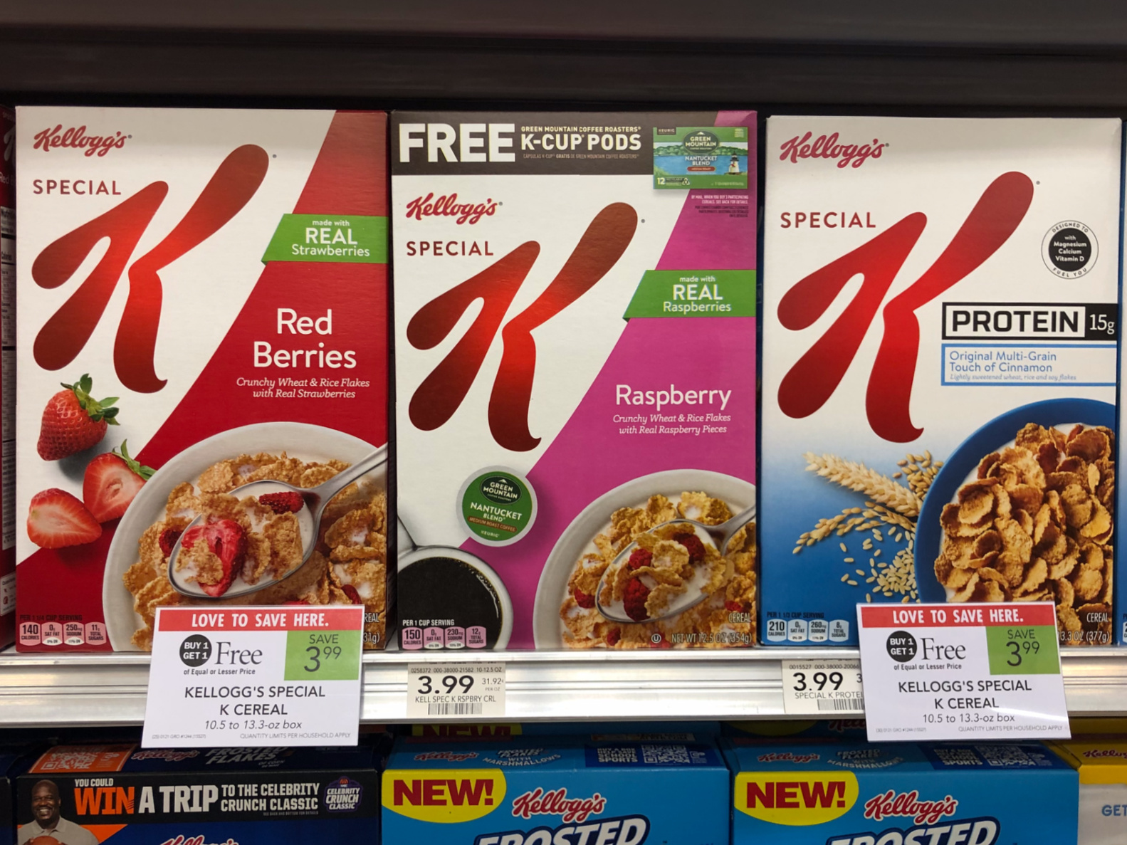 Start The New Year Off Right & Save On Kellogg’s® Special K® At Publix on I Heart Publix 1