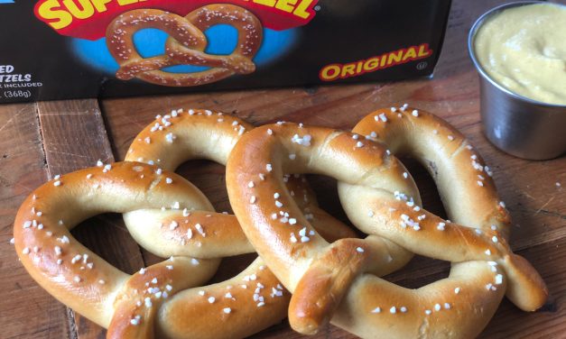 SuperPretzel Soft Pretzels As Low As $1.80 At Publix