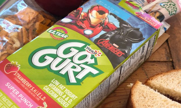 Yoplait Go-Gurt As Low As $1 Per Box At Publix