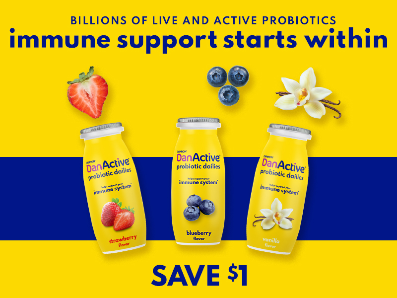 DanActive Probiotic Drink