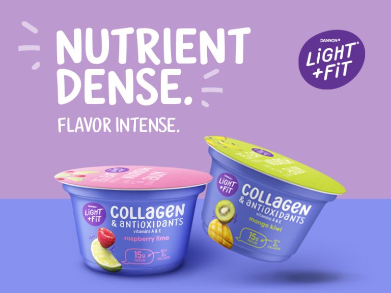 Get Savings On Light & Fit® Collagen & Antioxidants Single Serve Yogurt
