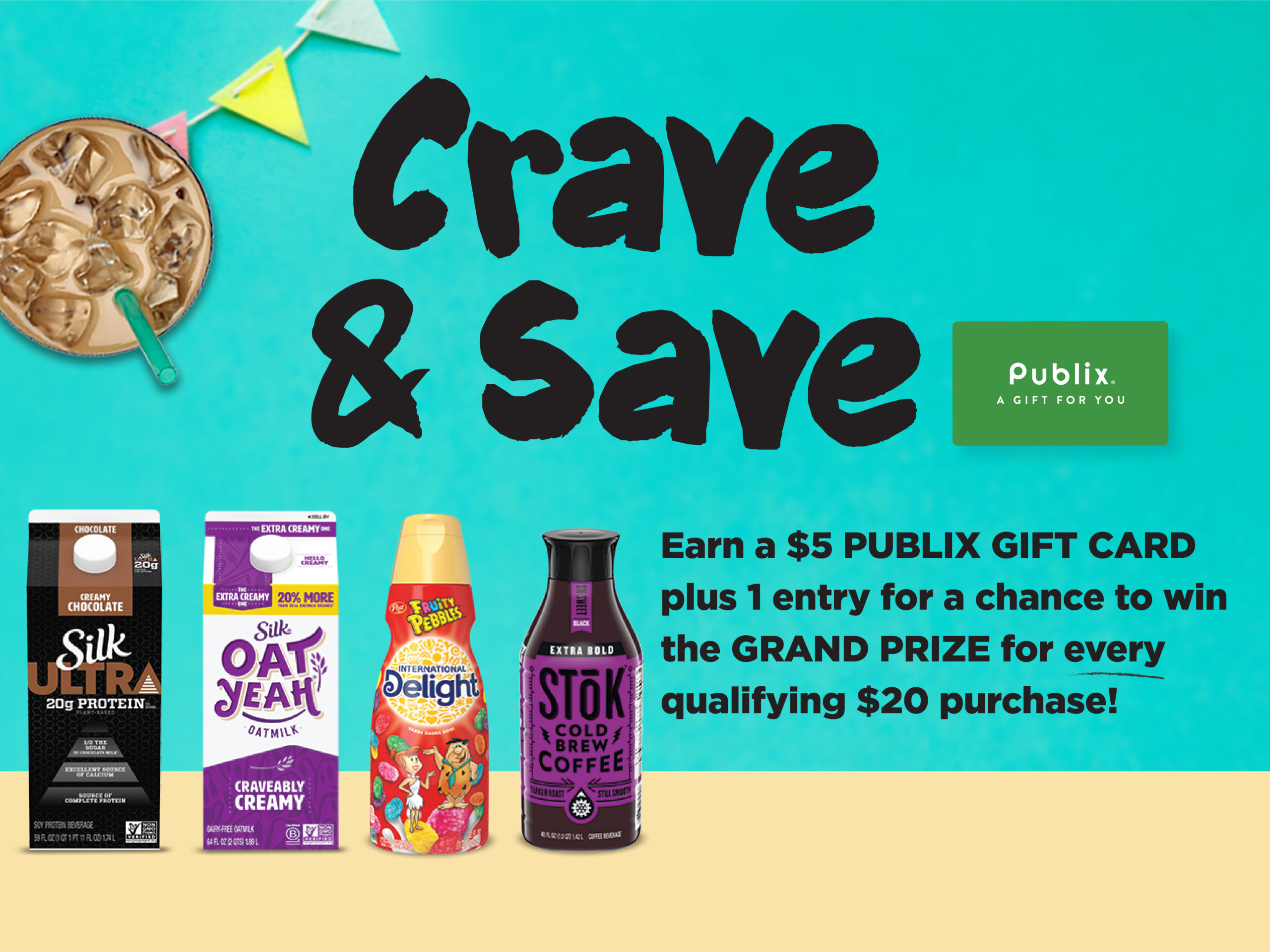 Don't Forget...It's A Great Week To Earn Gift Cards With The Crave & Save Program on I Heart Publix 1