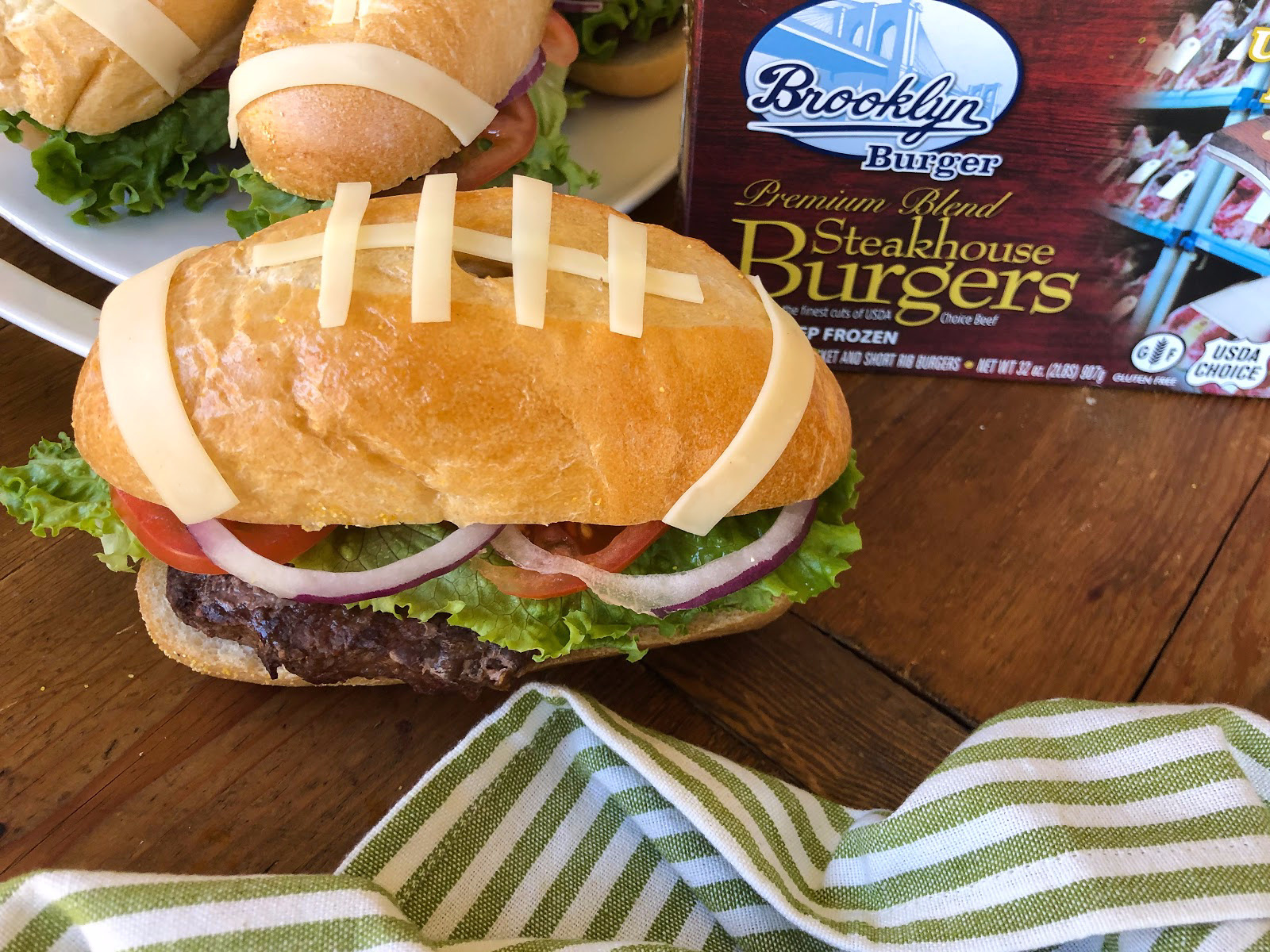 Get Ready For The Big Game With A Great Deal On Brooklyn Burger Steakhouse Burgers - Two Pound Boxes Just $9.99 This Week At Publix on I Heart Publix