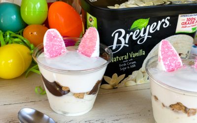 Bunny S’mores Sundae – Make A Fun & Festive Dessert And Save On Breyers Ice Cream At Publix