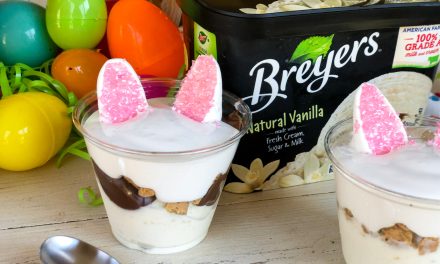 Bunny S’mores Sundae – Make A Fun & Festive Dessert And Save On Breyers Ice Cream At Publix
