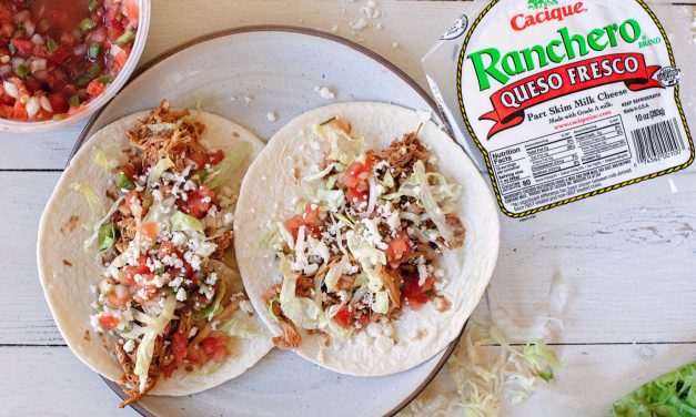 Cacique Ranchero Chunk Cheese As Low As $1.25 At Publix