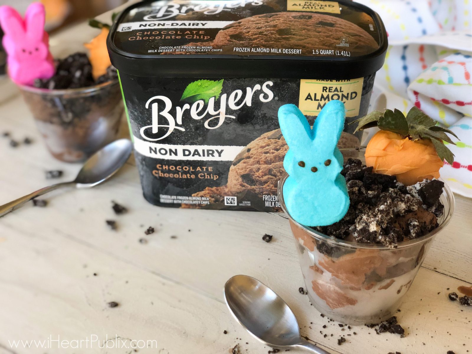 Clip Your Breyers Coupon And Serve Up My Carrot Patch Sundae Cups