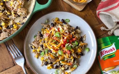 Serve Up Dinner In 15 Minutes With This Cheesy Chicken Fiesta Recipe!
