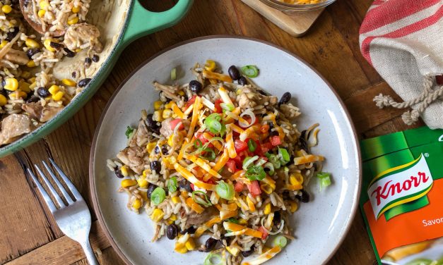 Serve Up Dinner In 15 Minutes With This Cheesy Chicken Fiesta Recipe!