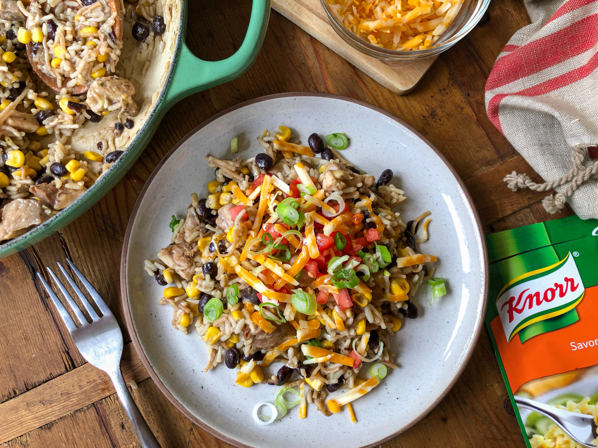 Serve Up Dinner In 15 Minutes With This Cheesy Chicken Fiesta Recipe! on I Heart Publix