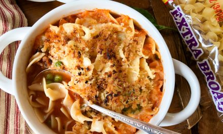 Use Your No Yolks Noodles To Whip Up A Batch Of This Delicious Chicken Parmesan Soup