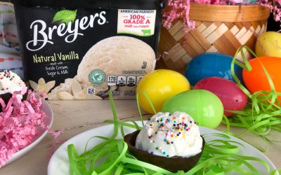 Save On Your Favorite Breyers Product & Try These Adorable Chocolate Easter Egg Cups