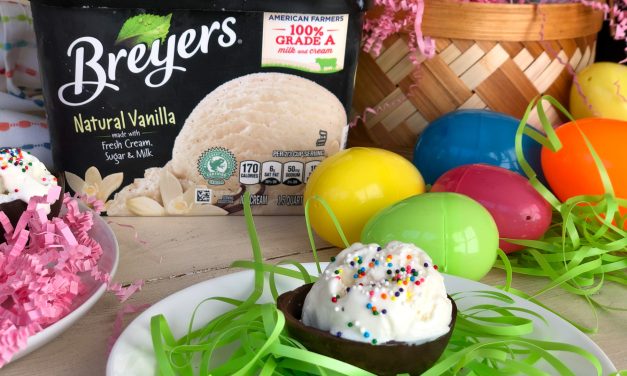 Save On Your Favorite Breyers Product & Try These Adorable Chocolate Easter Egg Cups