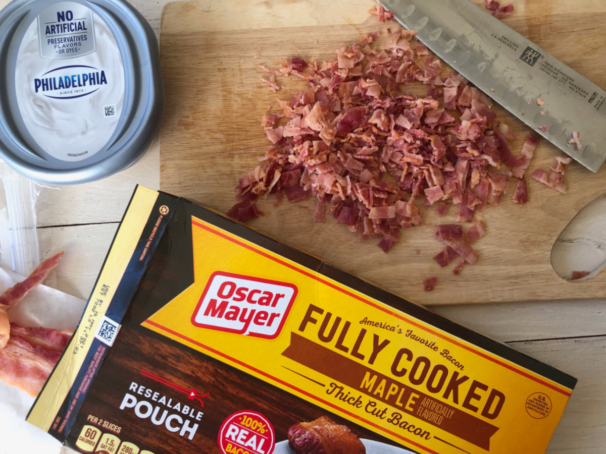 Bacon & Cheese Breakfast Pull Apart on I Heart Publix