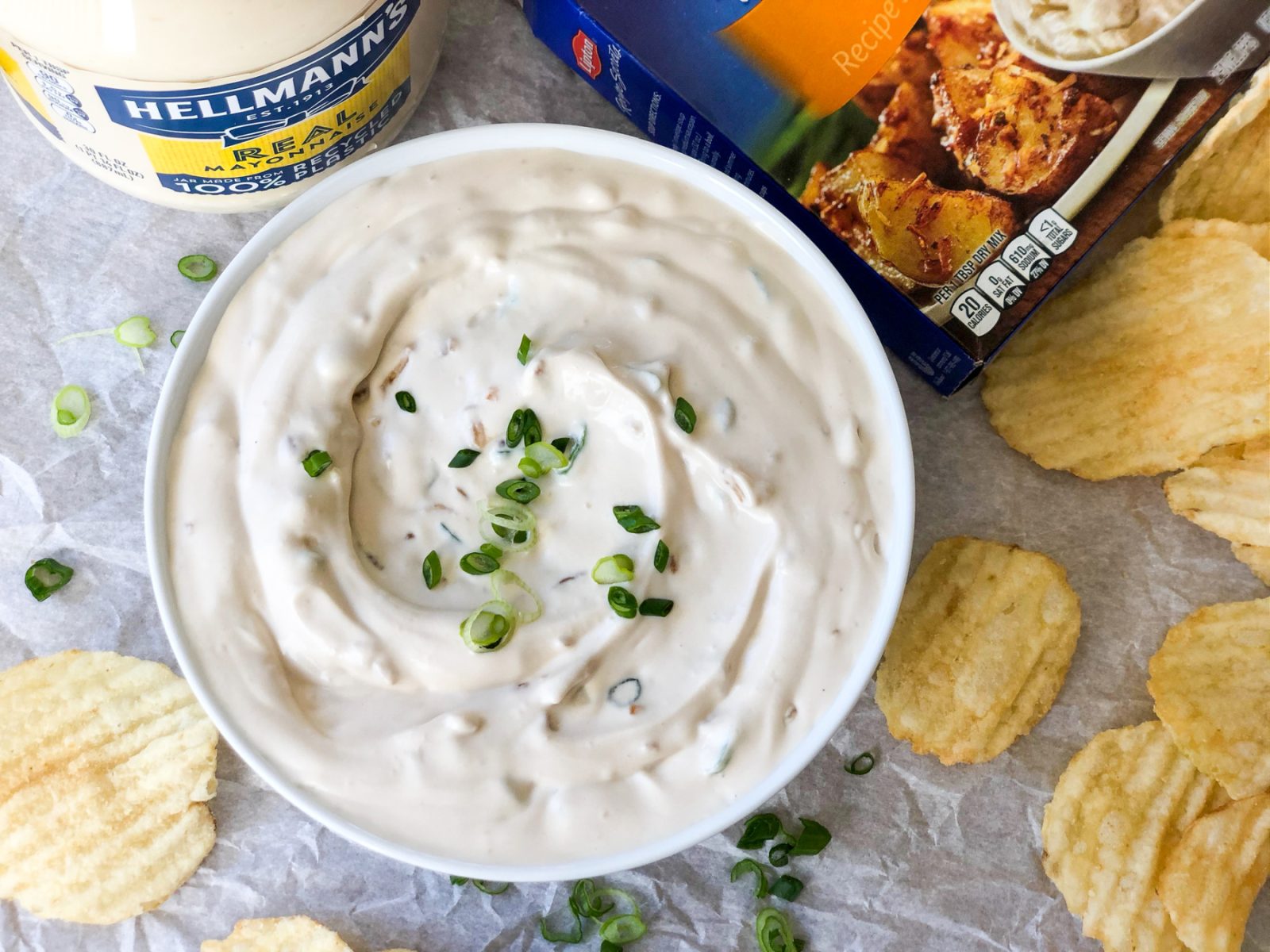 This Creamy Onion Dip Is Your Quick & Easy Snack Recipe!