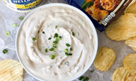 This Creamy Onion Dip Is Your Quick & Easy Snack Recipe!