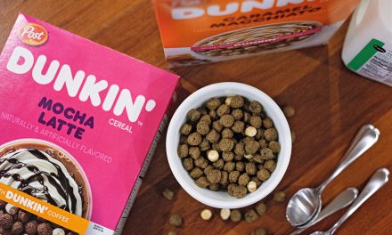 Don’t Miss The Sale On Post Dunkin’ Cereal – Buy One, Get One FREE At Publix!