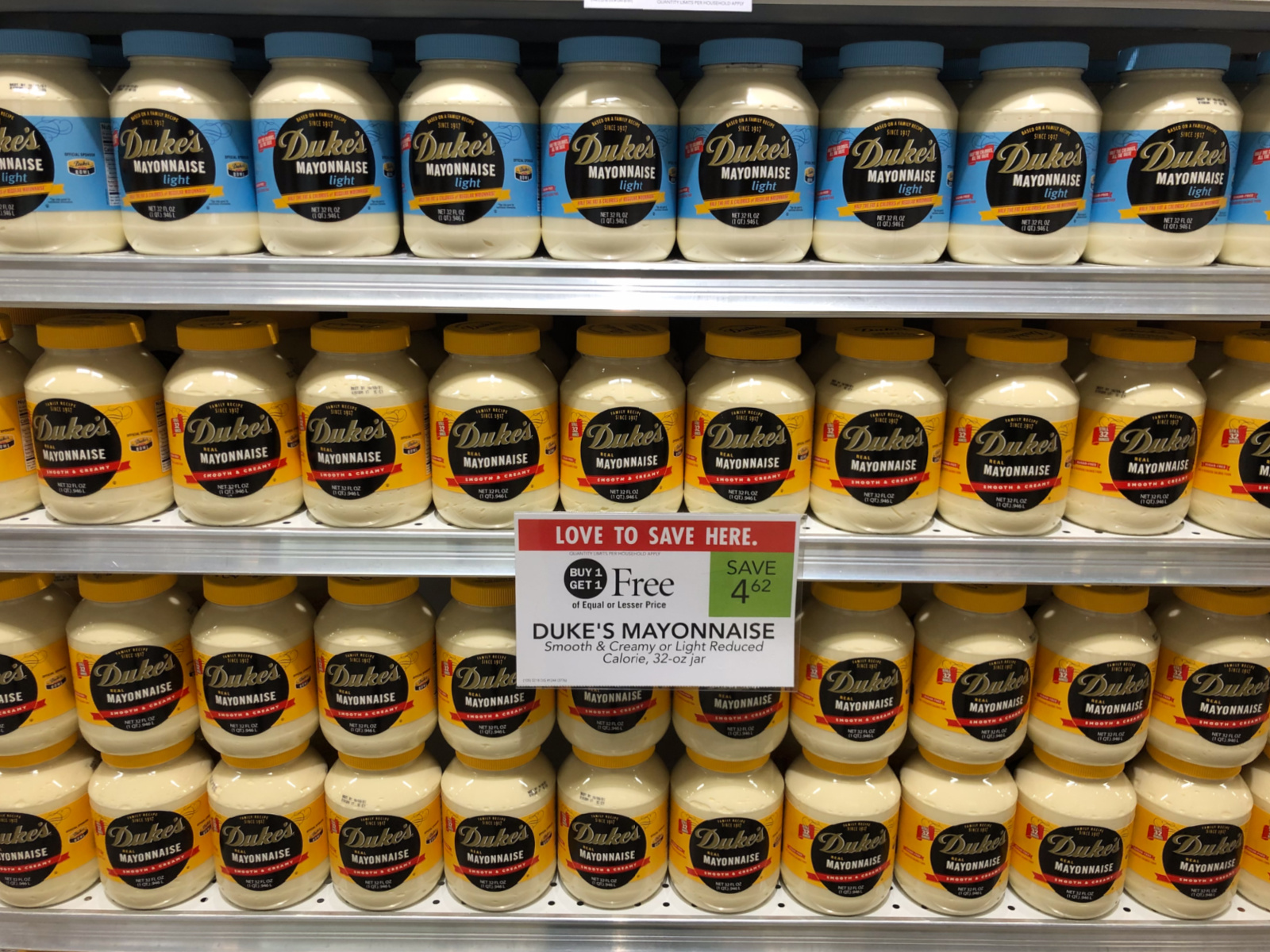 Get That One Of A Kind Taste Of Duke's Mayonnaise & Save At Publix - Buy One, Get One FREE! on I Heart Publix 1